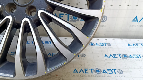 Диск колесный R18*8J 5*108 Ford Fusion mk5 17-18 тип 7, бордюрка