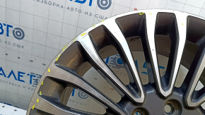 Диск колесный R18*8J 5*108 Ford Fusion mk5 17-18 тип 7, бордюрка