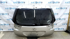 Usa portbagaj goala cu sticla Lexus RX300 RX330 RX350 RX400h 04-09 argintiu 1C0, cu stergator trapez, cu stergator