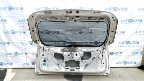 Дверь багажника голая со стеклом Lexus RX300 RX330 RX350 RX400h 04-09 серебро 1C0, с трапецией дворника, с дворником