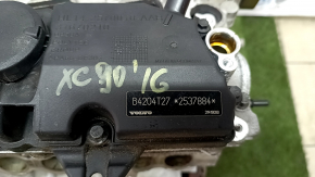 Двигатель Volvo XC90 18-22 B4204T27 2.0T T6 66к, повреждение водой