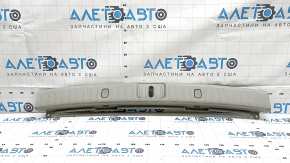 Накладка проема багажника Lexus RX300 RX330 RX350 RX400h 04-08 серая, царапины