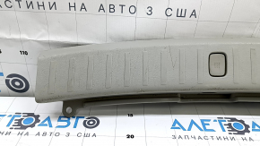 Накладка проема багажника Lexus RX300 RX330 RX350 RX400h 04-08 серая, царапины