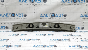 Накладка проема багажника Lexus RX300 RX330 RX350 RX400h 04-08 серая, царапины