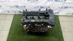 Двигатель Hyundai Sonata 13-15 hybrid 2.4 G4KK 103к, пробит блок