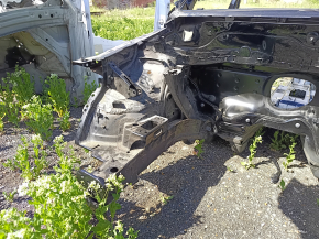 Четверть передняя правая Audi Q3 8U 15-18 черная