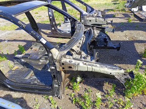 Sfert dreapta fata Audi Q3 8U 15-18 alb