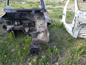 Четверть передняя правая VW Tiguan 09-18 графит LD7P , крашена , на кузове