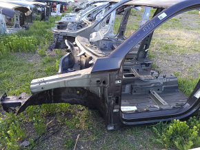 Четверть передняя правая VW Tiguan 09-18 графит LD7P , крашена , на кузове