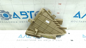 Decorație panou frontal stânga jos Hyundai Sonata 11-15 bej