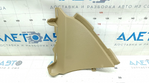 Накладка передней панели нижняя правая Hyundai Sonata 11-15 бежевая