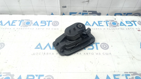 Ручка открытия капота салонная Volvo XC90 16-22 черная, с накладкой