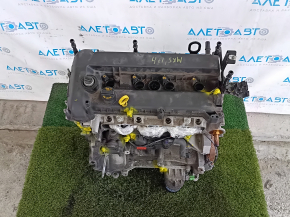 Двигатель Ford Fusion mk5 13-20 2.0 hybrid, plug-in 92к, ржавчина в четвертом цилиндре