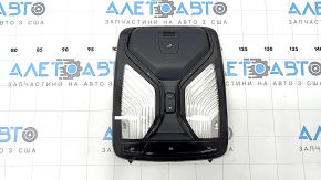 Fara fata BMW 5 G30 17-22 neagra, sub trapa