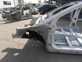 Sfert fata stanga Hyundai Sonata 11-15 alb, pe caroserie