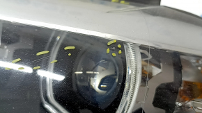 Фара передняя левая в сборе BMW 5 G30 17-20 LED Corona Rings S524A с креплением, паутинка, царапины