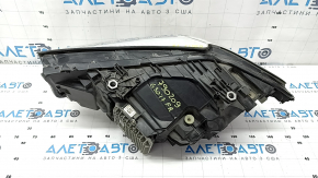Фара передняя правая в сборе BMW 5 G30 17-20 LED Corona Rings S524A с креплением, царапины, паутинка