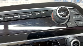 Управление климат-контролем и магнитолой BMW 5 G30 17-22 auto, dual zone, царапины