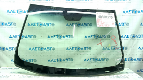 Лобовое стекло Hyundai Sonata 11-15 песок, царапина