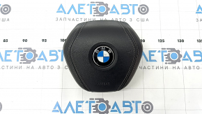Airbag in volan sofer BMW 5 G30 17-23 negru, piele