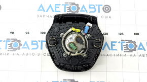 Подушка безопасности airbag в руль водительская BMW 5 G30 17-23 черная, кожа
