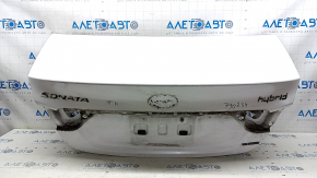 Крышка багажника Hyundai Sonata 11-15 hybrid, белый WW7