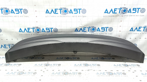 Губа заднего бампера Hyundai Sonata 11-15 hybrid, царапины