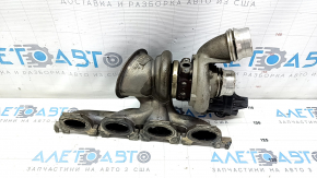 Turbocompresor complet cu colector BMW 5 G30 17-22 2.0T, 530e hibrid
