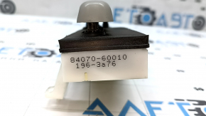 Управление водительским сидением Lexus RX300 RX330 RX350 RX400h 04-09 серое