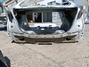 Задняя панель Ford Fusion mk5 13-20 на кузове, белая