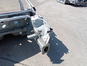 Четверть передняя левая Ford Fusion mk5 13-20 на кузове, белая