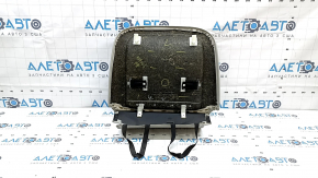 Накладка спинки водительского сидения задняя Lexus RX300 RX330 RX350 RX400h 04-08 кожа серое