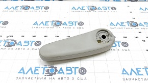 Подлокотник водительского сидения Lexus RX300 RX330 RX350 RX400h 04-08 кожа серое, потрескана кожа