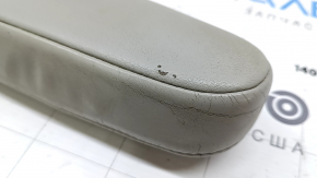 Подлокотник водительского сидения Lexus RX300 RX330 RX350 RX400h 04-08 кожа серое, потрескана кожа