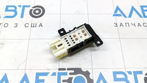 Управление поясничной подпоркой водительского сидения Lexus RX300 RX330 RX350 RX400h 04-09 серое