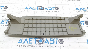 Накладка водительского сидения передняя Lexus RX300 RX330 RX350 RX400h 04-08 серая, царапина