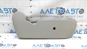 Накладка водительского сидения боковая правая Lexus RX300 RX330 RX350 RX400h 04-08 серая