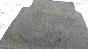 Set covorașe Hyundai Sonata 11-15 pânză neagră, hibrid, pentru curățare chimică