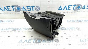 Бокс карман центральной консоли Hyundai Sonata 11-15 черный, царапины