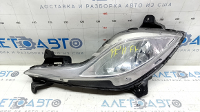 Противотуманная фара птф левая Hyundai Sonata 11-15 hybrid, песок