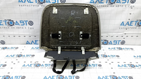 Накладка спинки пассажирского сидения задняя Lexus RX300 RX330 RX350 RX400h 04-08 кожа серое