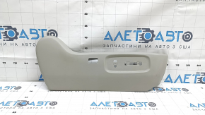 Накладка пассажирского сидения боковая правая Lexus RX300 RX330 RX350 RX400h 04-08 серая