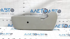 Накладка пассажирского сидения боковая левая Lexus RX300 RX330 RX350 RX400h 04-08 серая