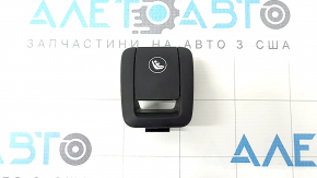 Заглушка Isofix заднего ряда BMW 5 G30 17-23 черная