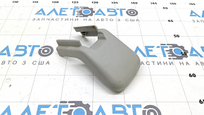 Заглушка салазки заднего сидения правого Lexus RX300 RX330 RX350 RX400h 04-08 передняя, правая, серая