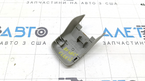 Заглушка салазки водительского сидения Lexus RX300 RX330 RX350 RX400h 04-08 левая, серая