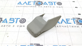 Заглушка салазки водительского сидения Lexus RX300 RX330 RX350 RX400h 04-08 правая, серая