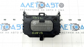Модуль зарядного устройства для беспроводной зарядки BMW 5 G30 17-23 в сборе, тычки, царапины