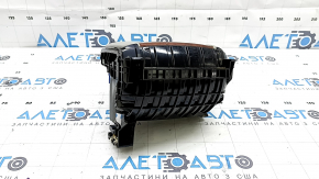 Подстаканники центральной консоли Lexus RX300 RX330 RX350 RX400h 04-08 серый, накладка под дерево, без консоли, под чистку