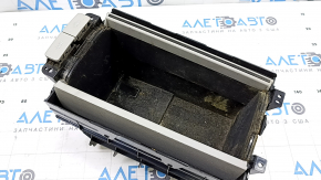 Бокс карман центральной консоли Lexus RX300 RX330 RX350 RX400h 04-08 серый, без консоли, под химчистку